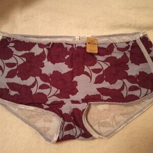Victoria's Secret Floral Panty/Boyshort